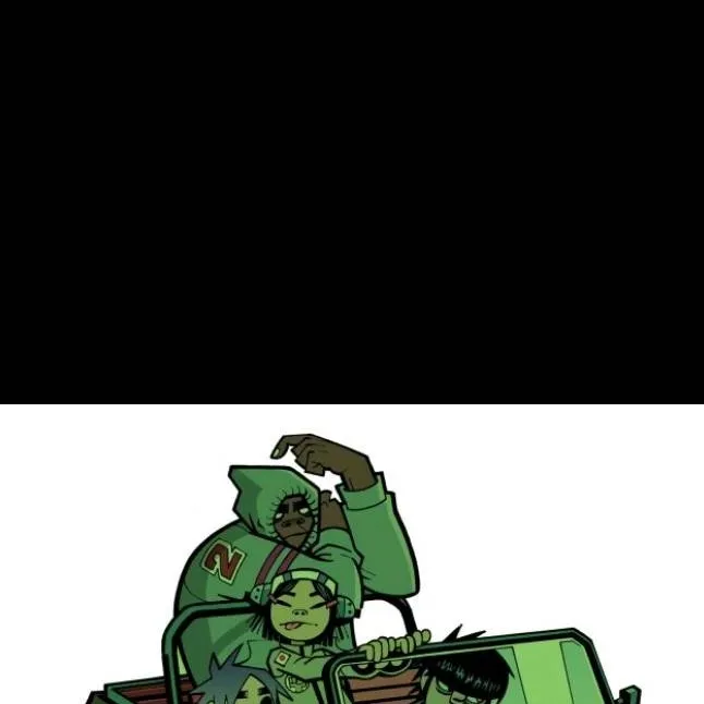 chat with ai character: Gorillaz 