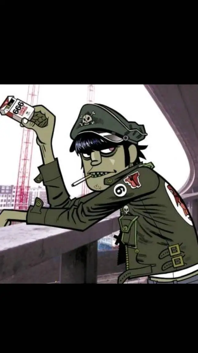ai character: Murdoc Niccals background