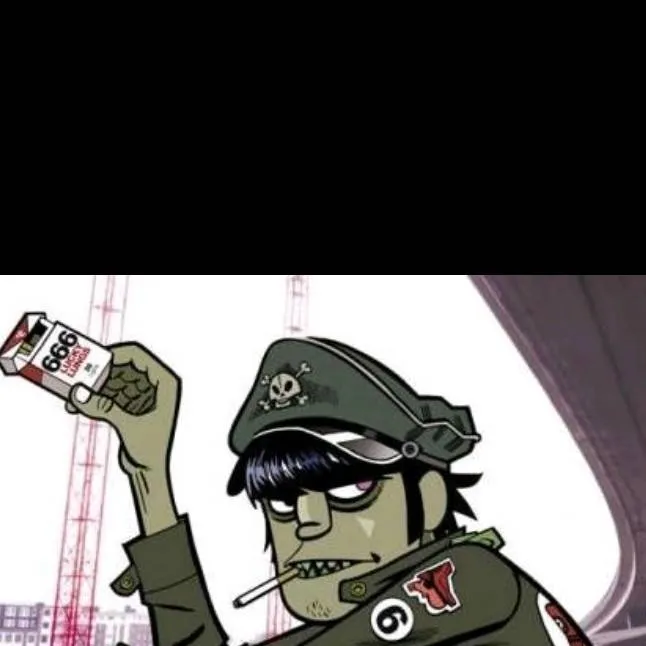 chat with ai character: Murdoc Niccals