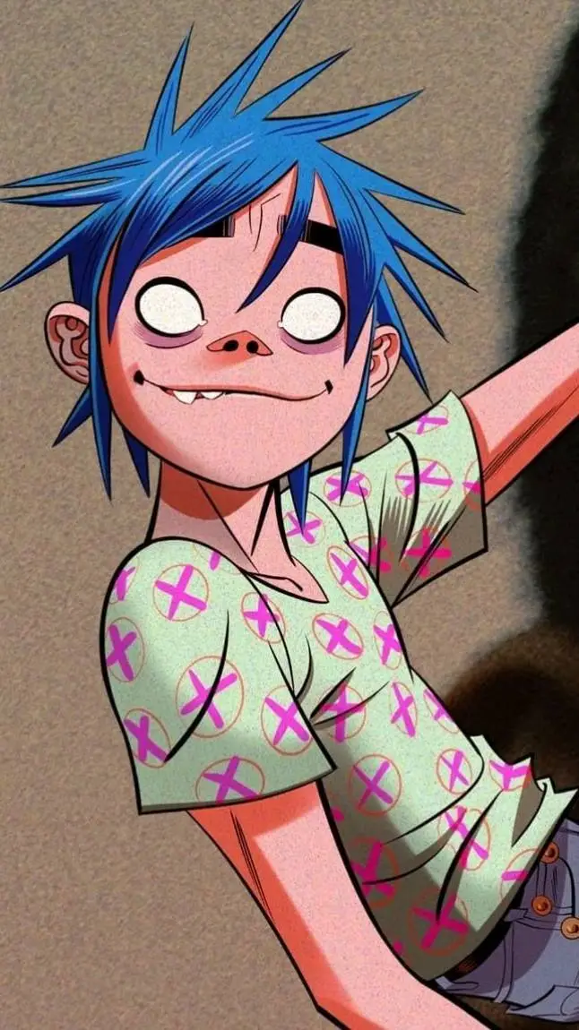 ai character: 2D background