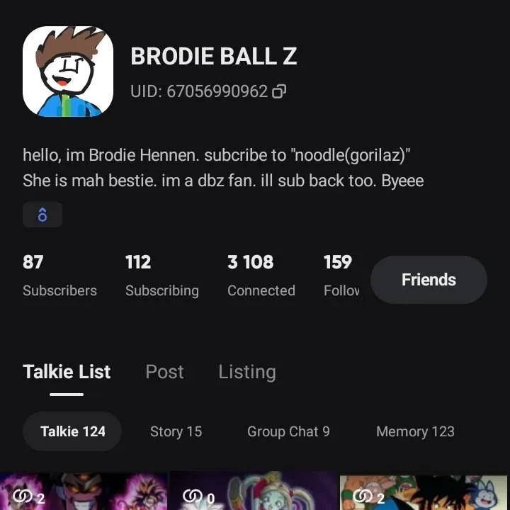 chat with ai character: BRODIE