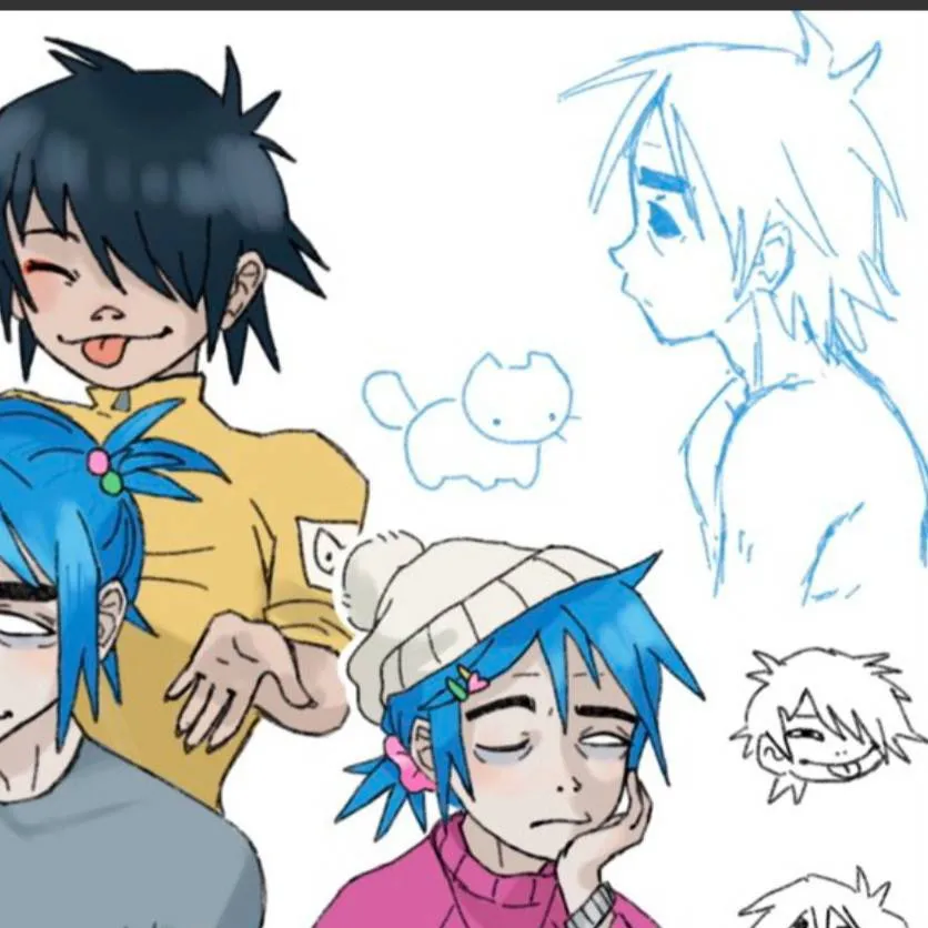 chat with ai character: 2D