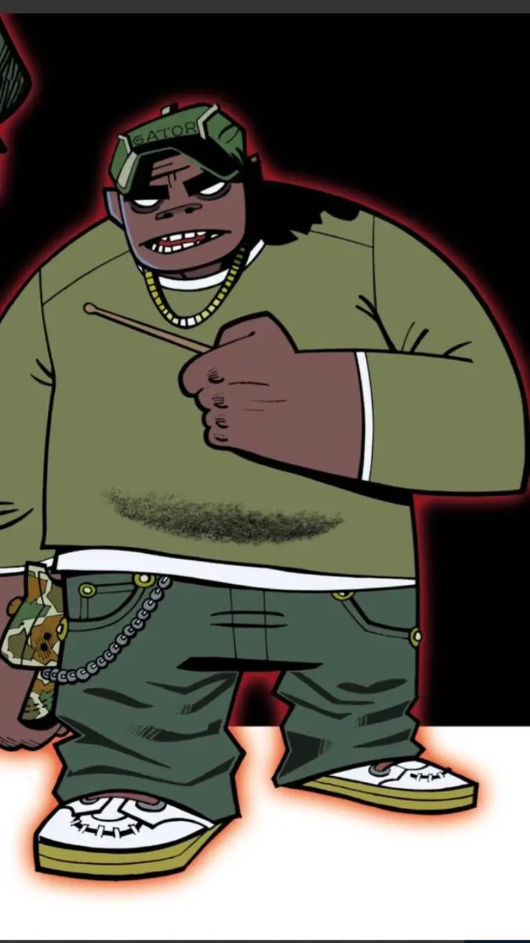 ai character: russel hobbs  background