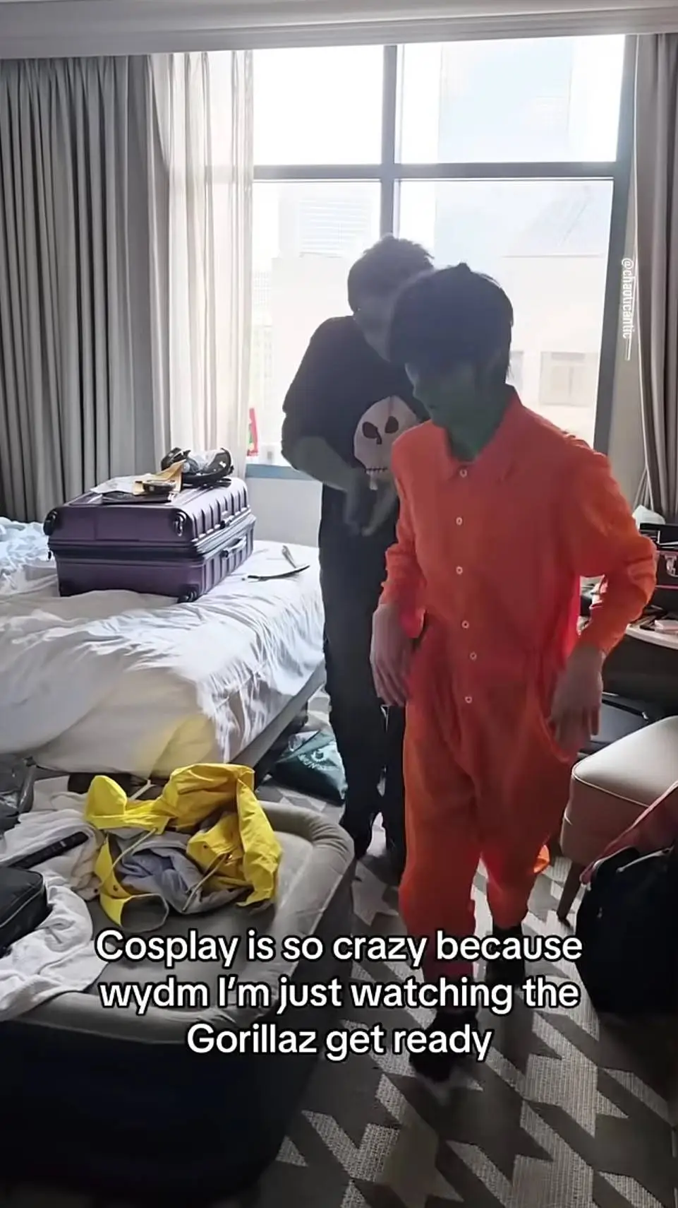 ai character: Youtuber Group background