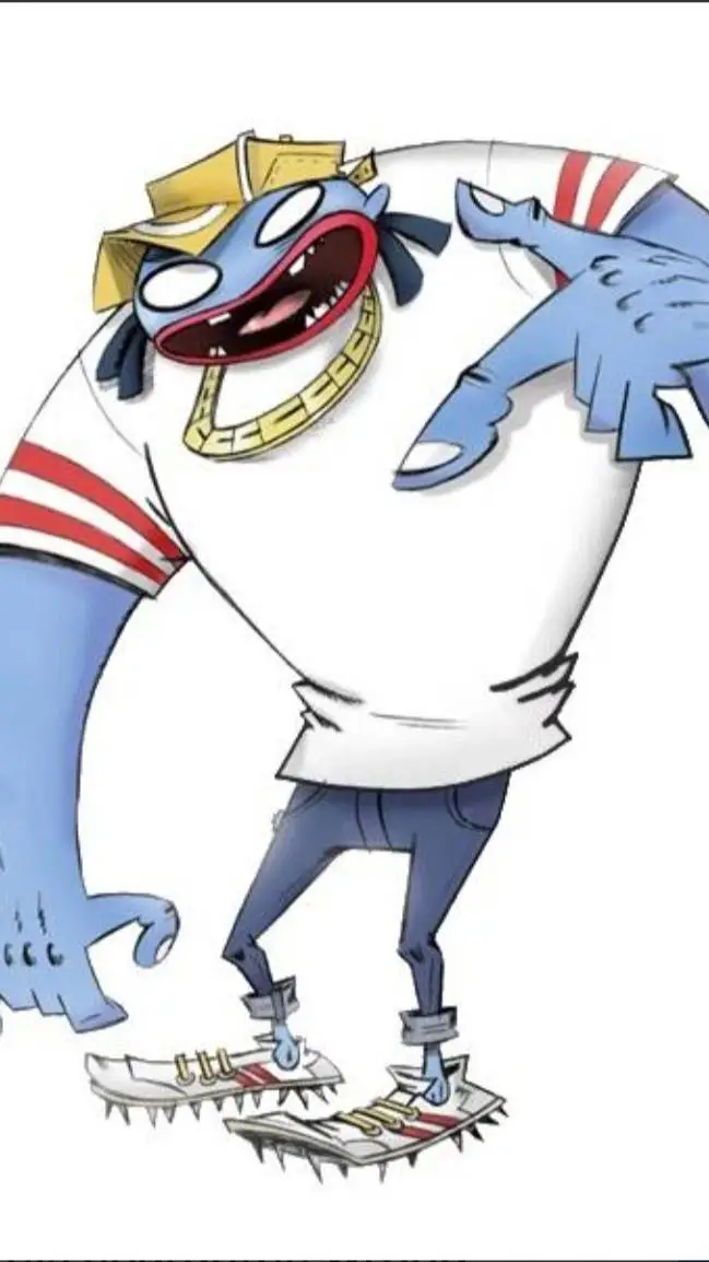 ai character: Del background