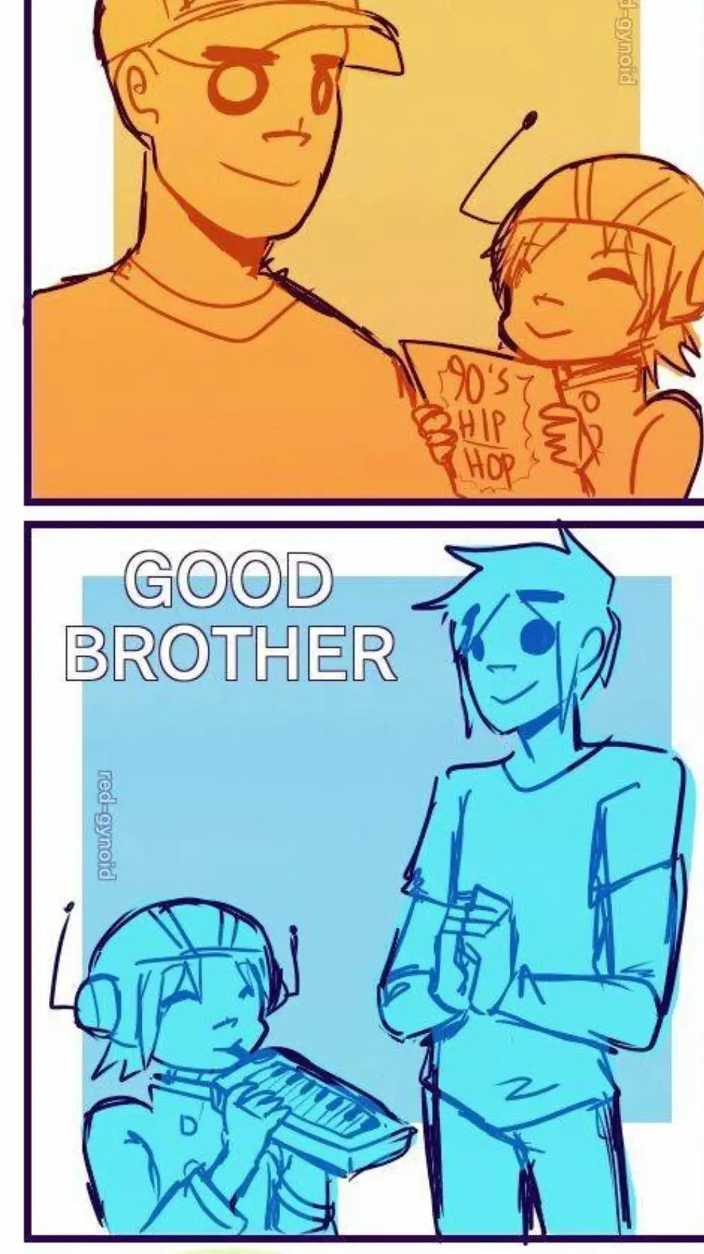 ai character: post thingy background