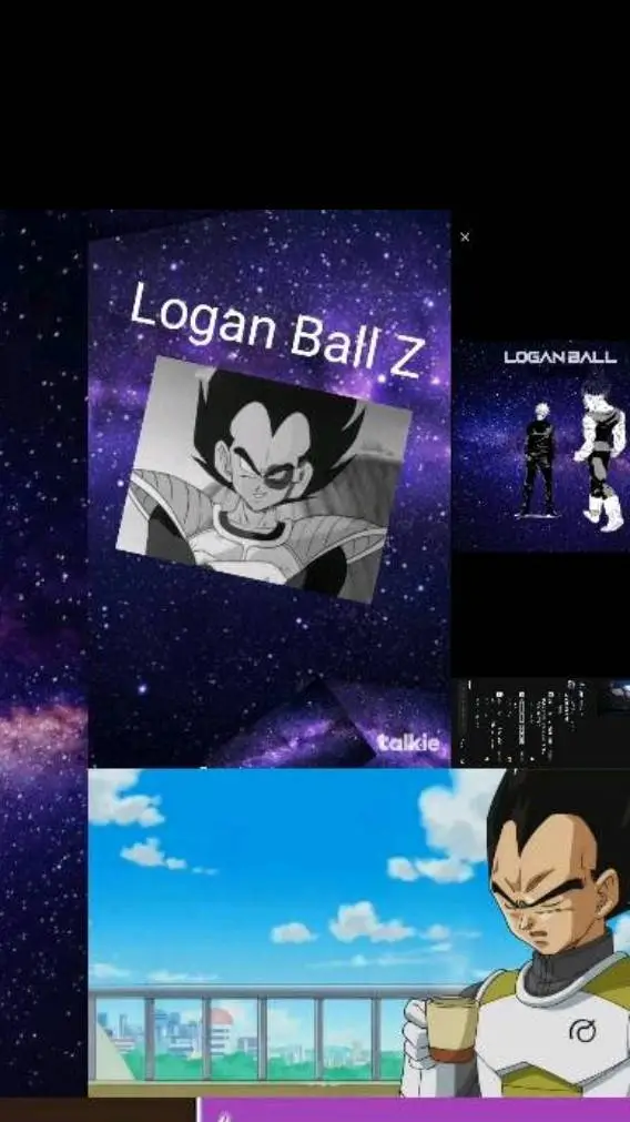 ai character: logan background