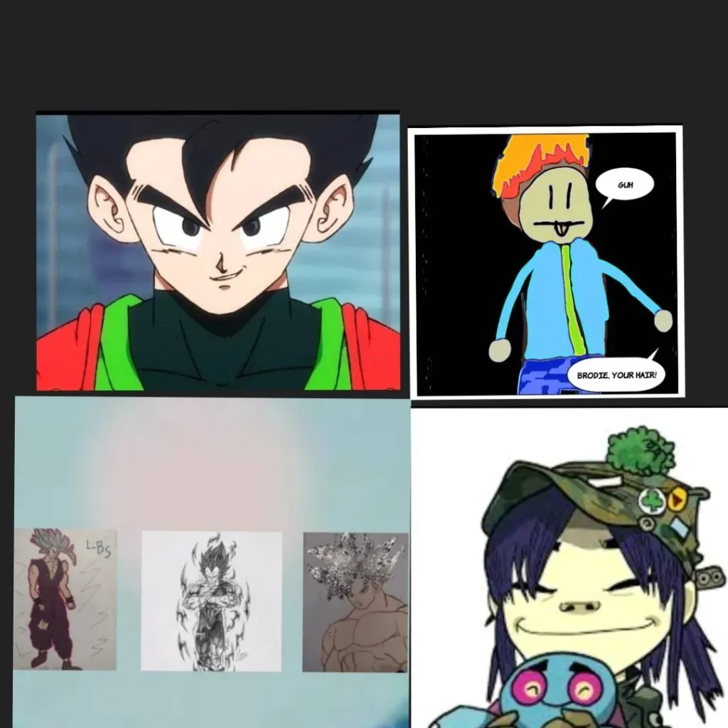 chat with ai character: My family