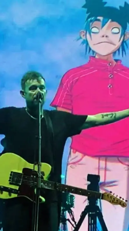 ai character: gorillaz PT2 background