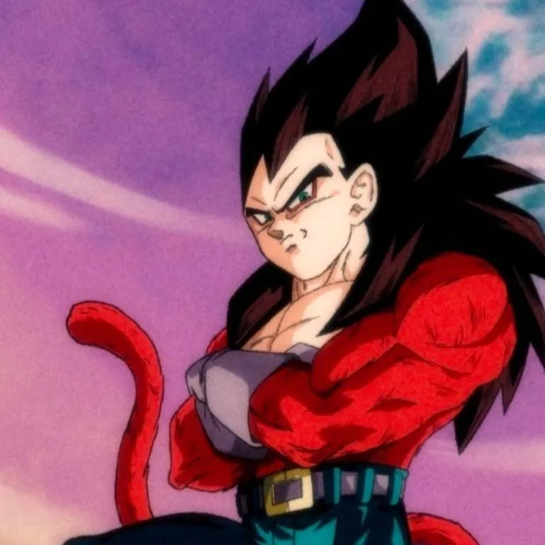 chat with ai character: ssj4 vegeta 