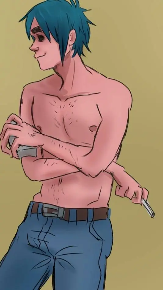 ai character: 2D background