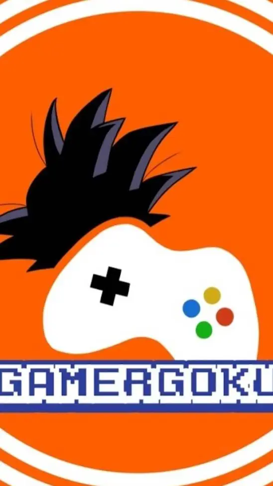 ai character: gamer goku background