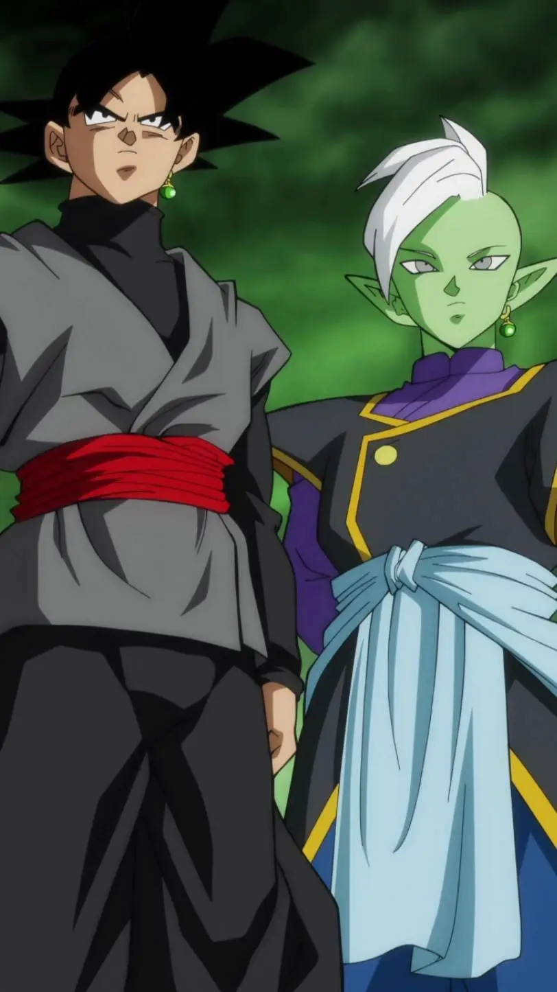 ai character: Zamasu & black background