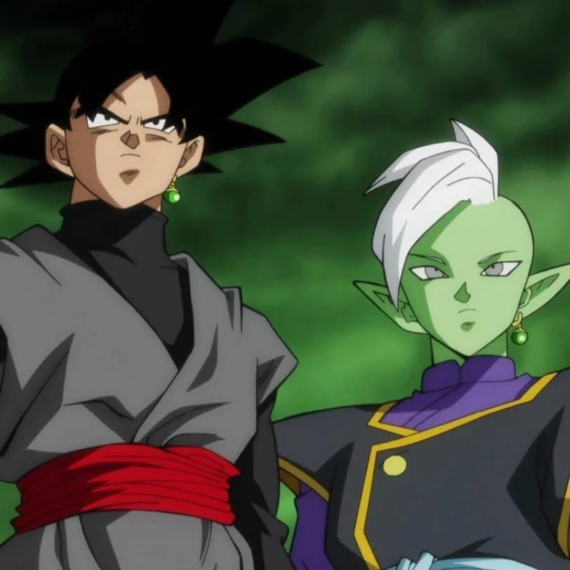 chat with ai character: Zamasu & black