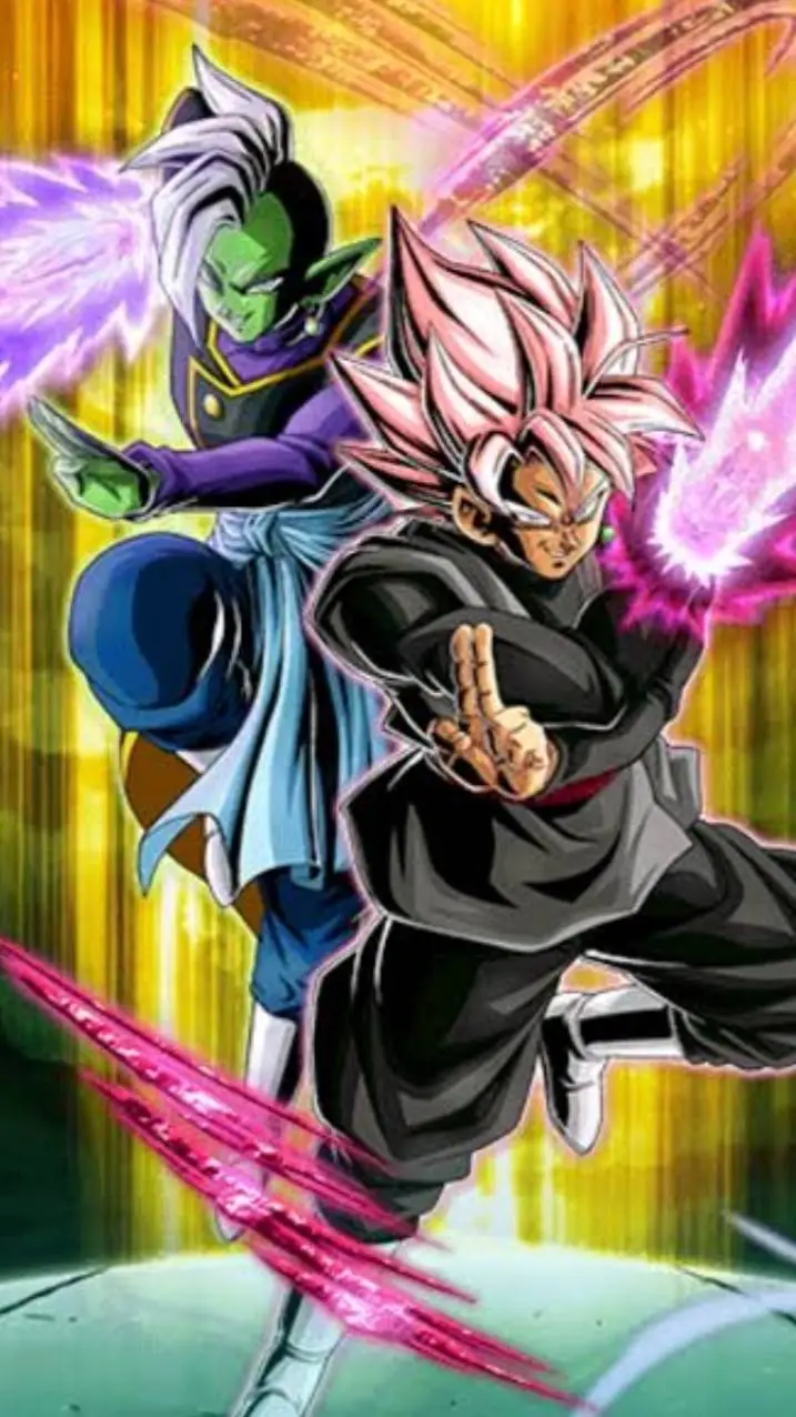 ai character: black & zamasu V.2 background