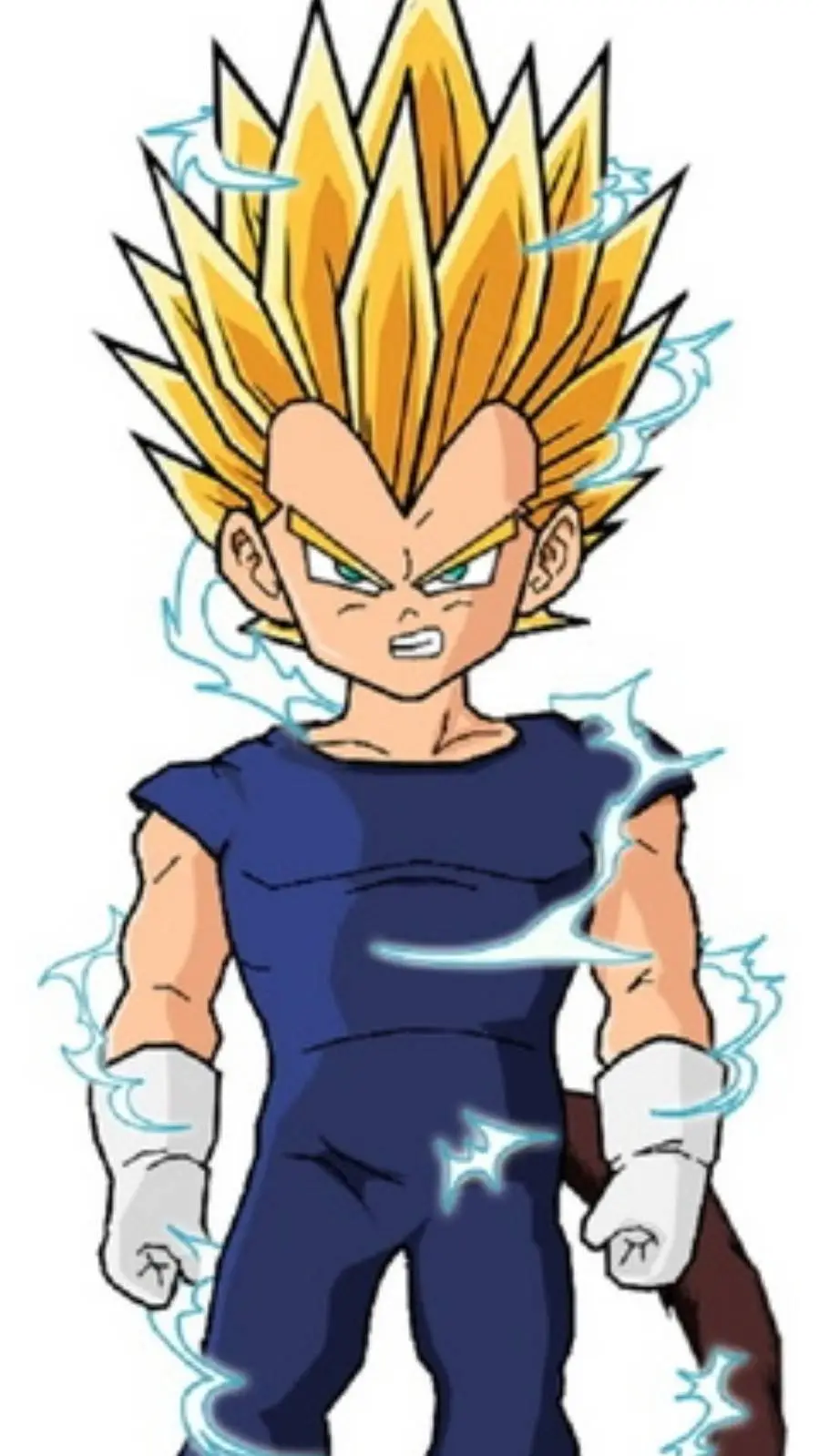 ai character: Ssj2 Vegeta  background