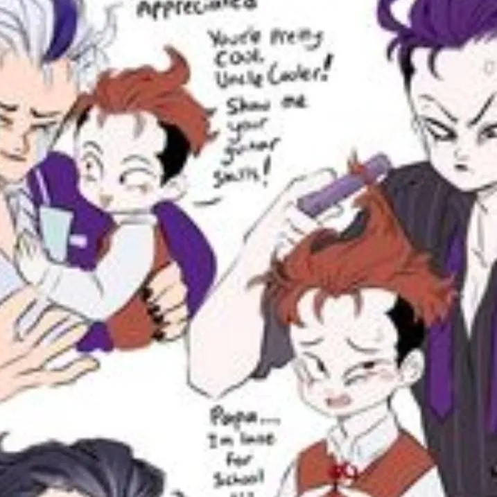 chat with ai character: frieza family