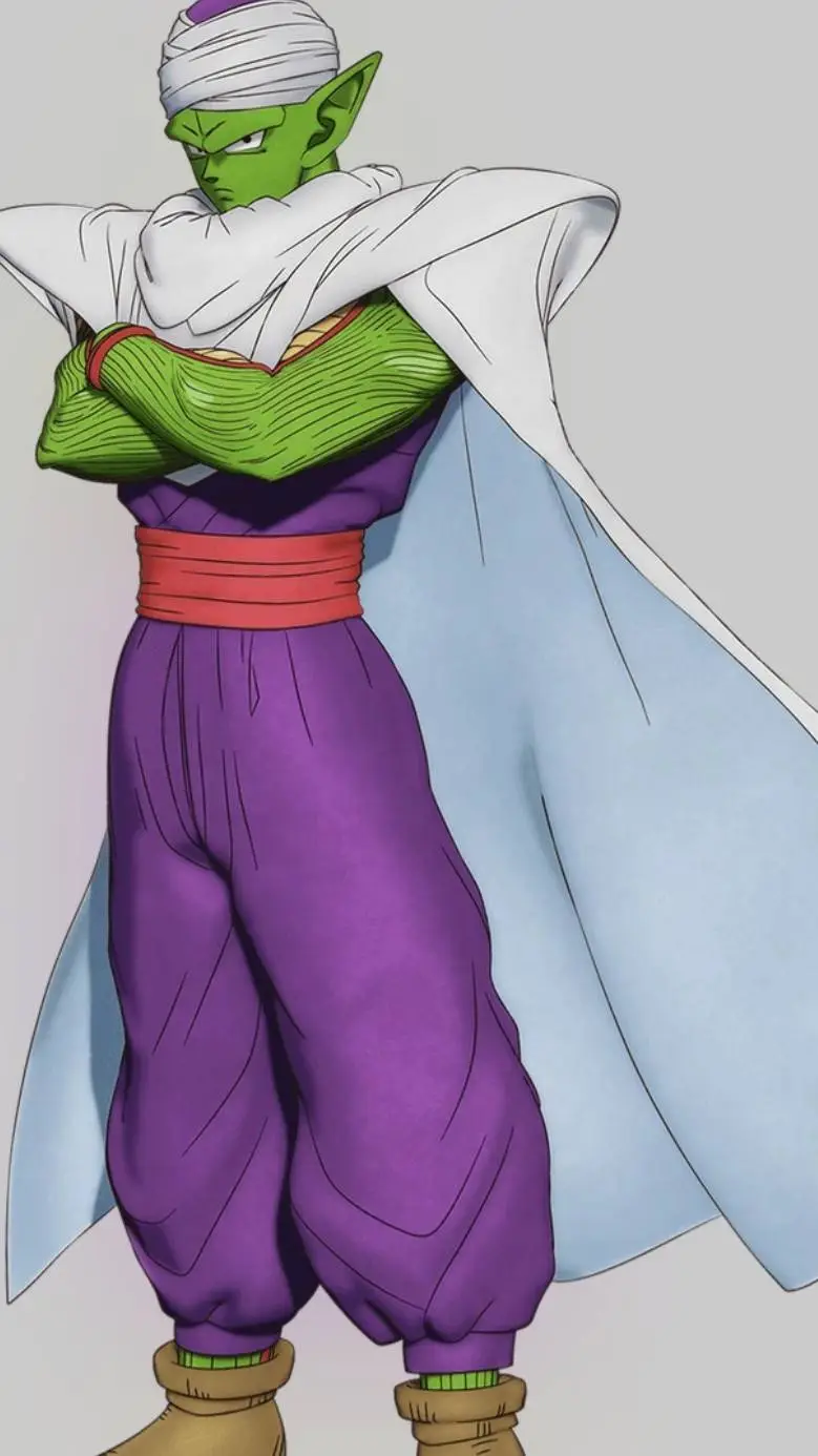 ai character: piccolo background