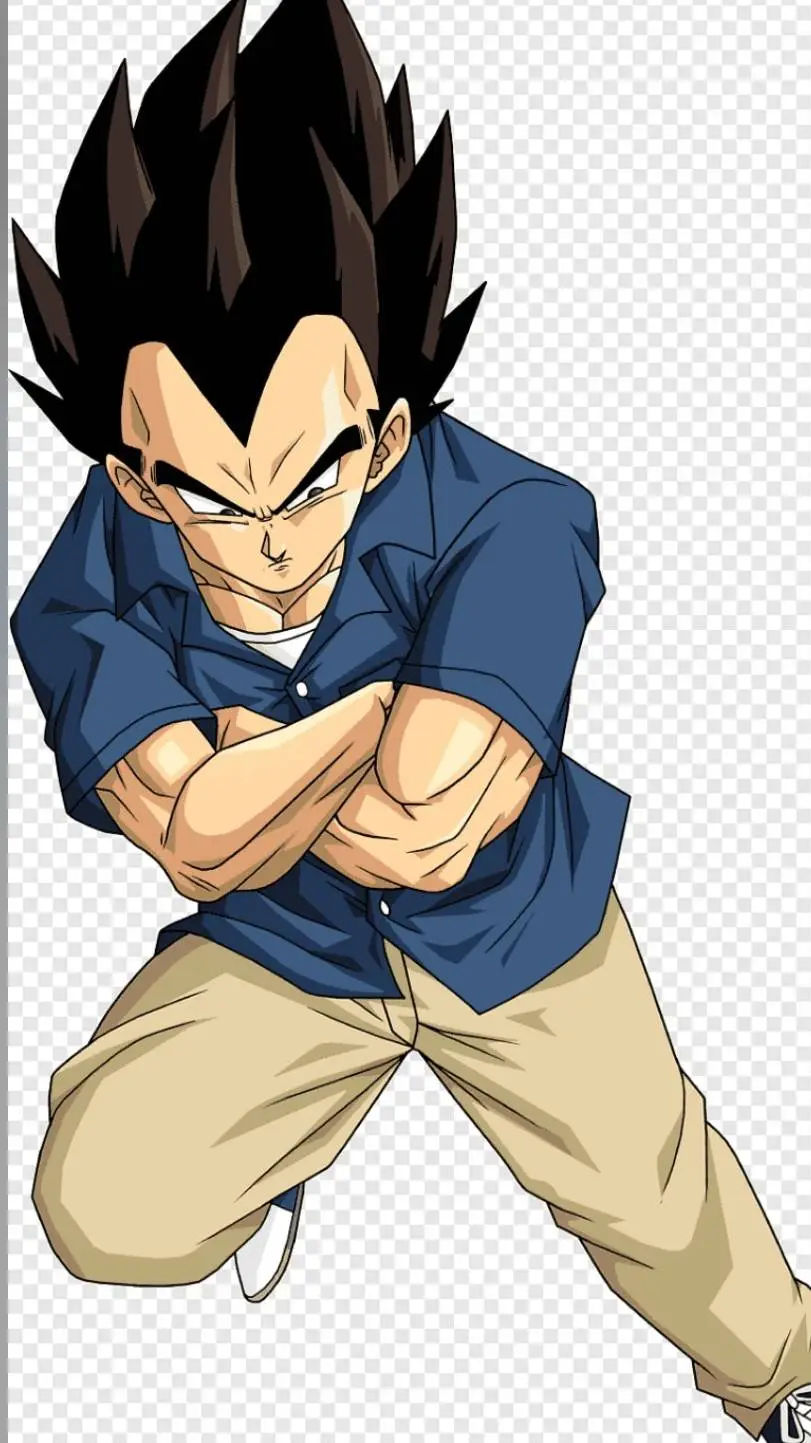 ai character: Vegeta  background