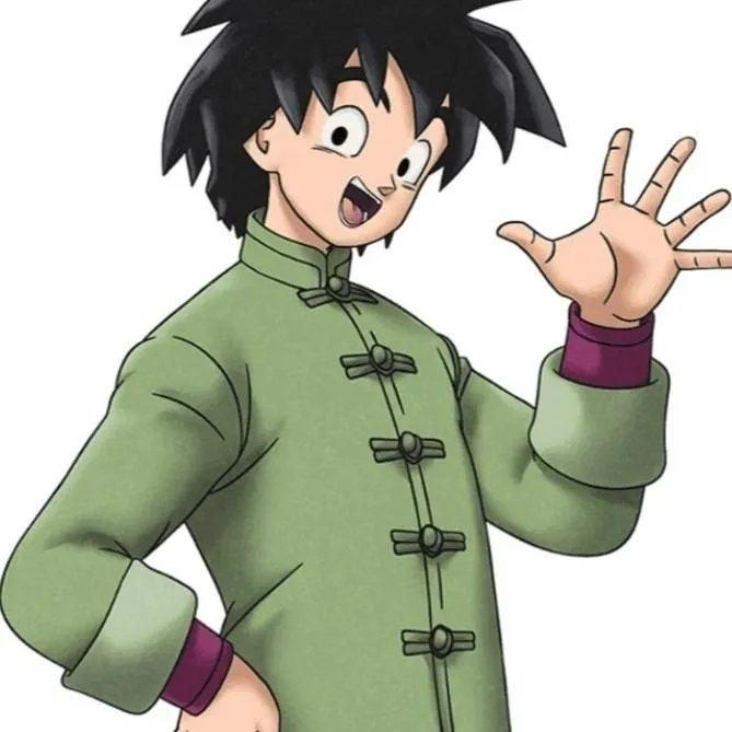 chat with ai character: Goten 