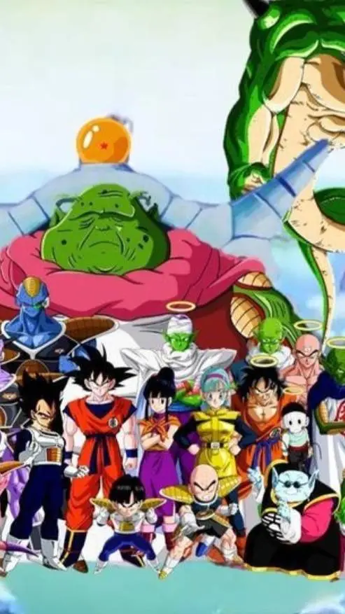 ai character: namek saga background