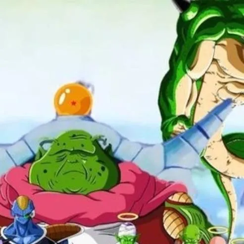 chat with ai character: namek saga