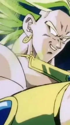 ai character: z broly background