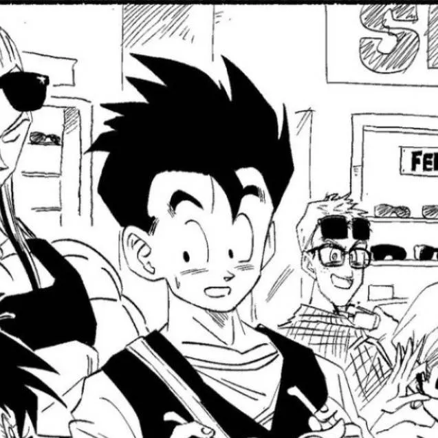 chat with ai character: Gohan 