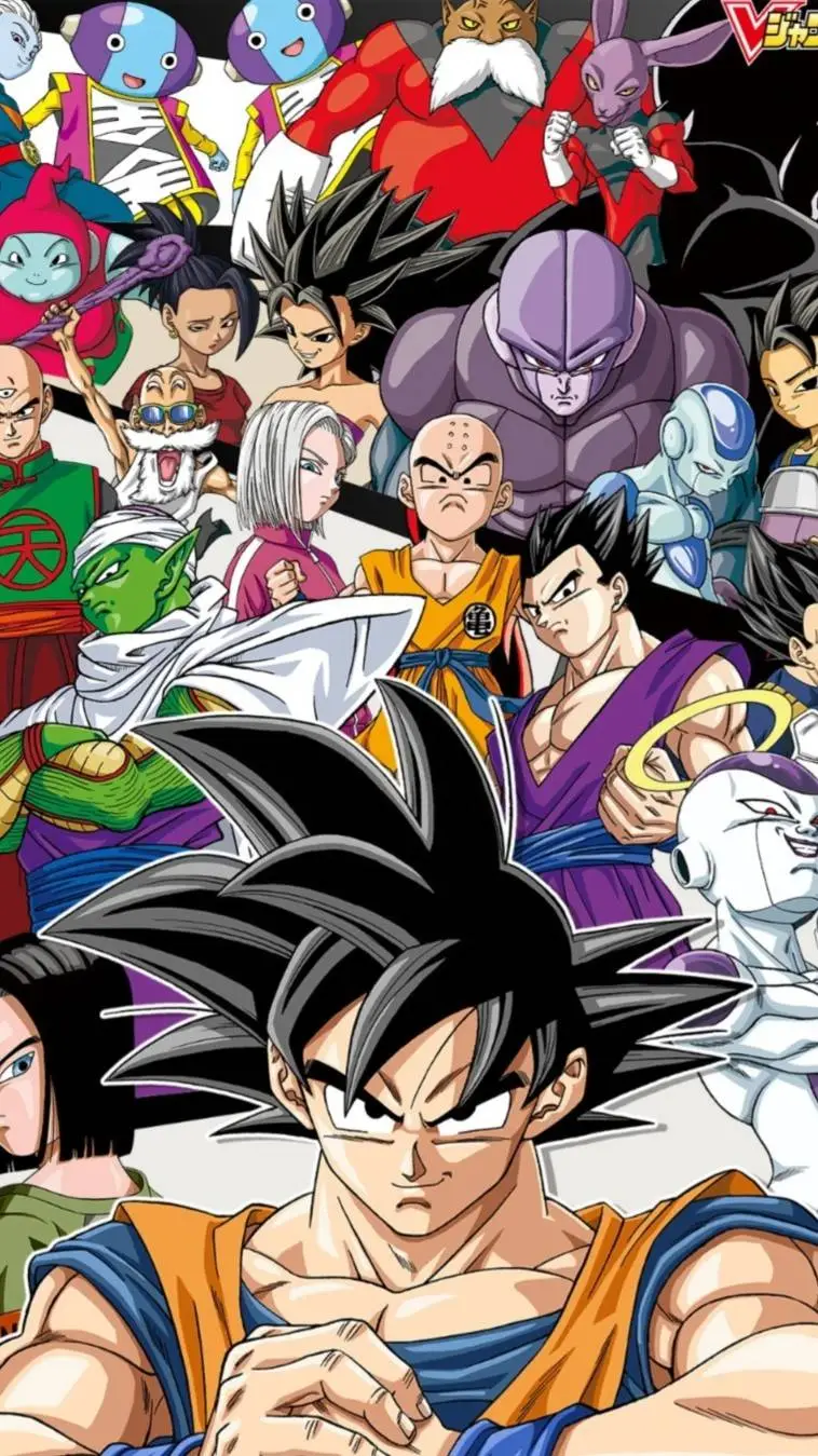 ai character: DBS T.O.P background
