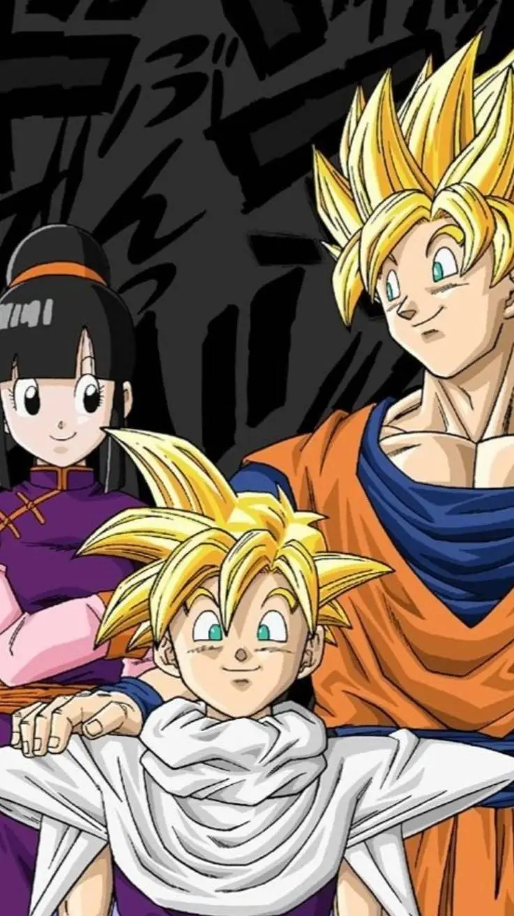 ai character: Goku background