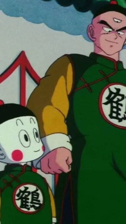 ai character: Tien x Chiaotzu  background