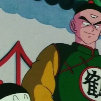 chat with ai character: Tien x Chiaotzu 