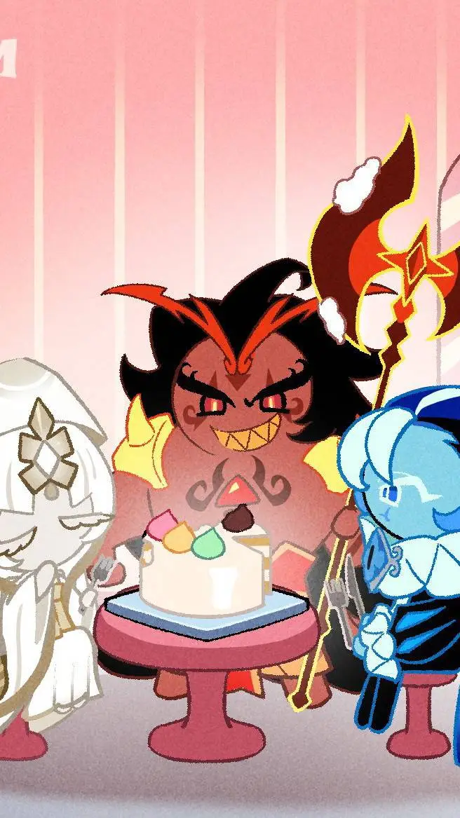 ai character: Mystic Flour background