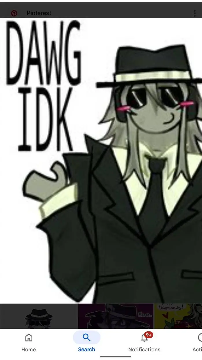 ai character: Chance background