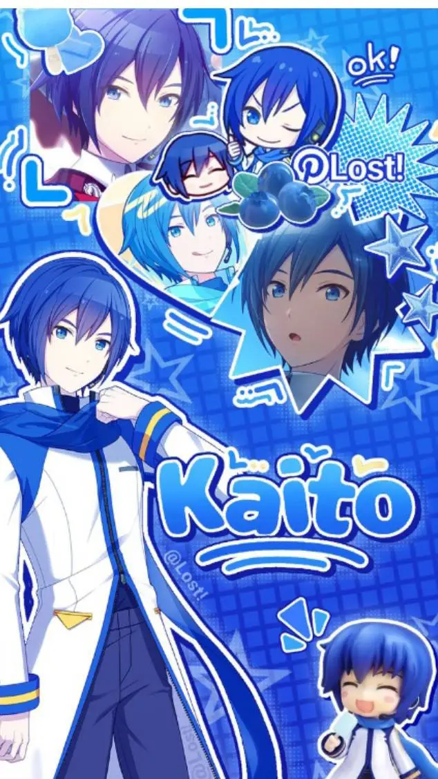 ai character: KAITO background