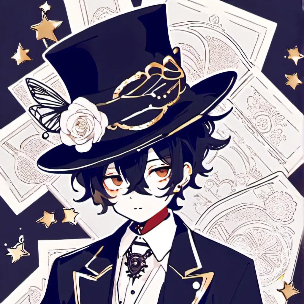 chat with ai character: Mr black date