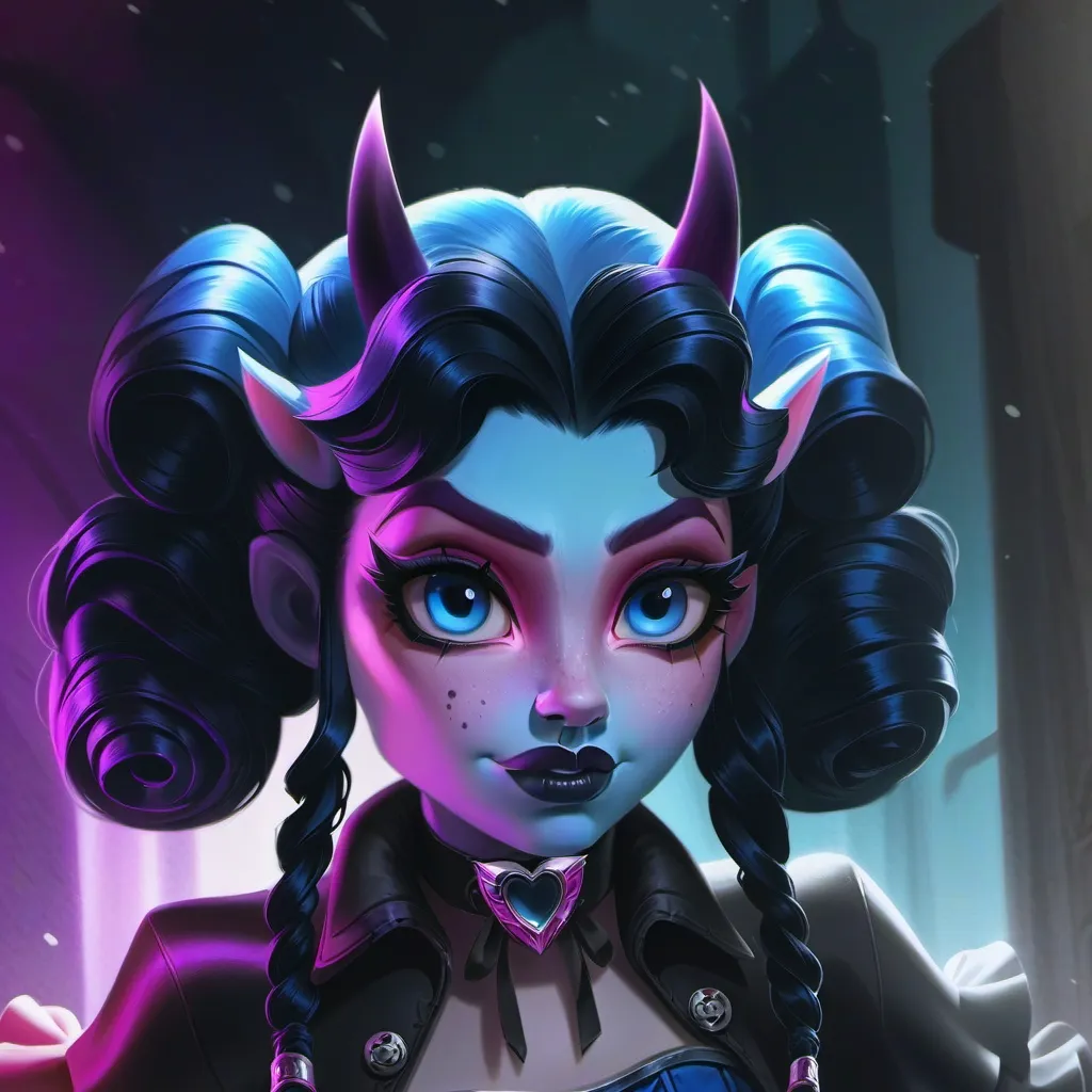 chat with ai character: 😈 Molly👿