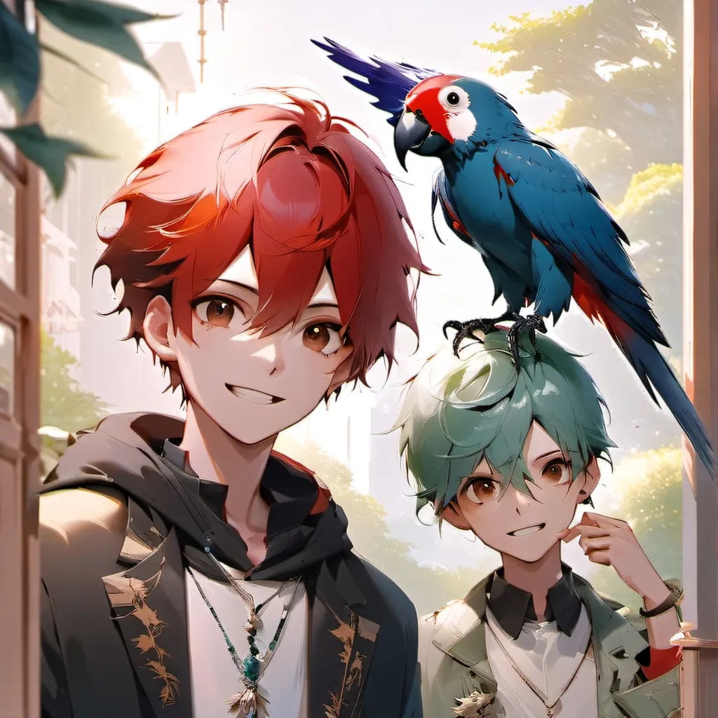chat with ai character: 🦜Peter and Parker🦜