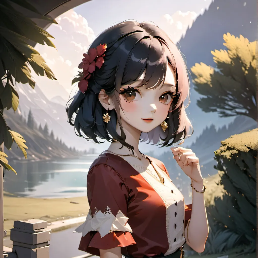 chat with ai character: 🥀Vanessa🌹