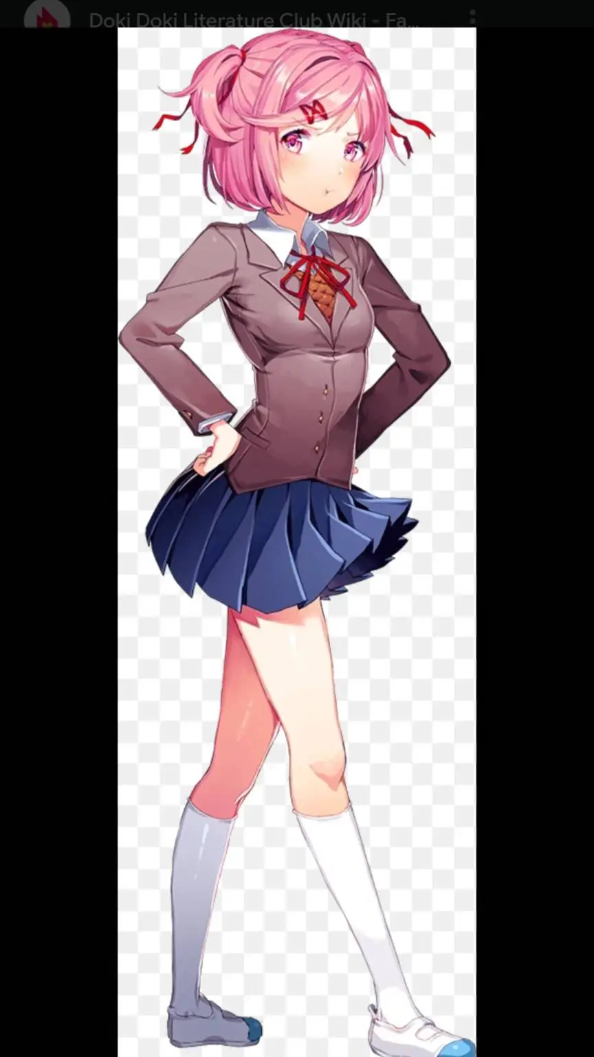 ai character: ~*Natsuki*~ background