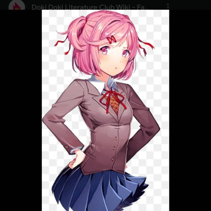 chat with ai character: ~*Natsuki*~