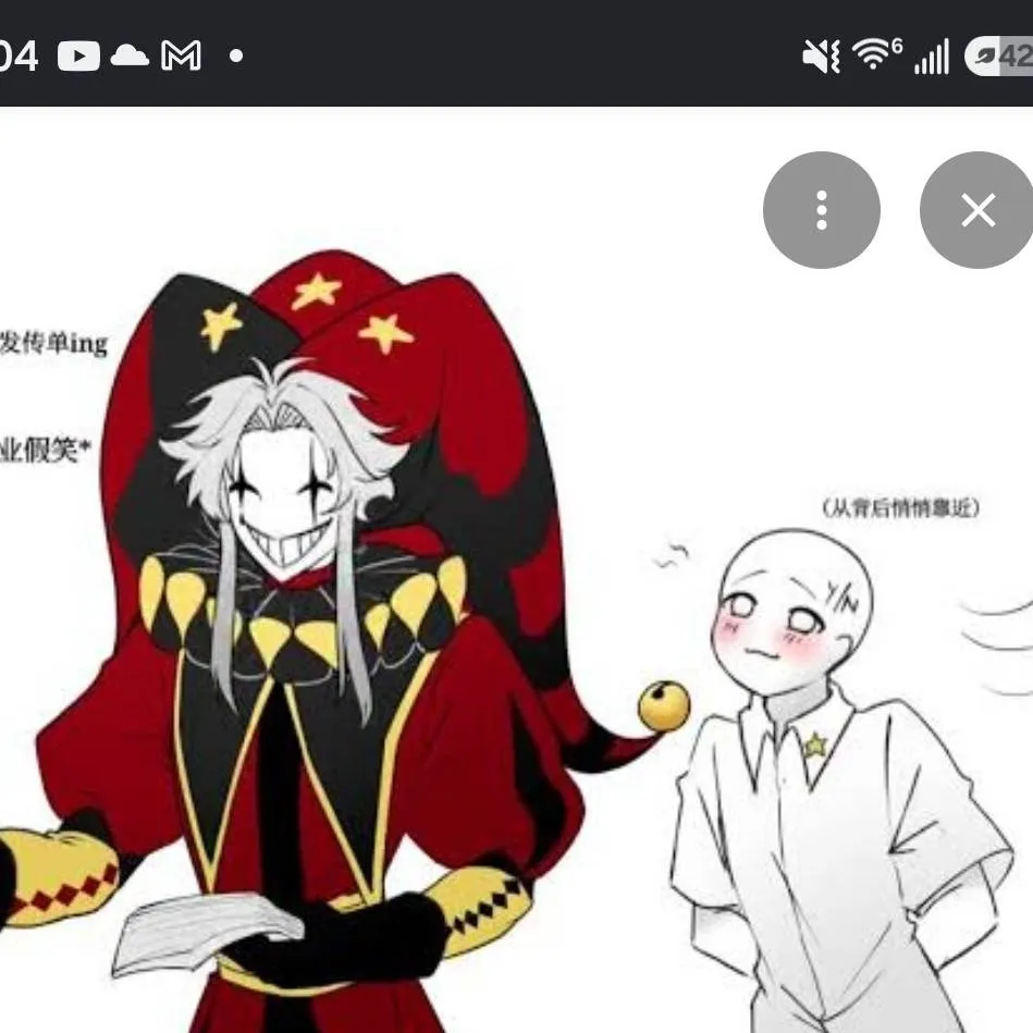 chat with ai character: Pierrot