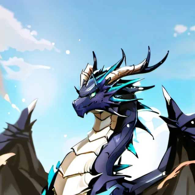 chat with ai character: aqua the dragon