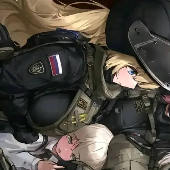 chat with ai character: Russian swat (F)