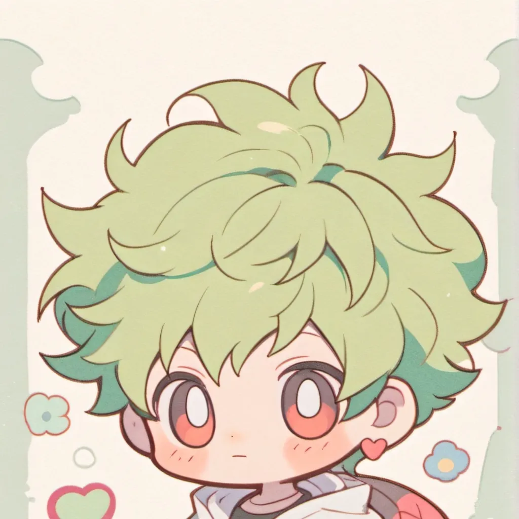 chat with ai character: Deku bb
