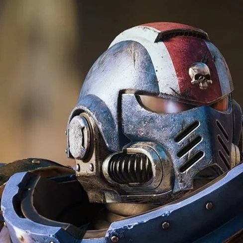 chat with ai character: space marine