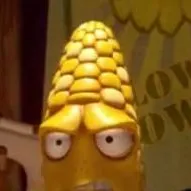 chat with ai character: agent corn