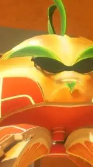 ai character: agent citron background