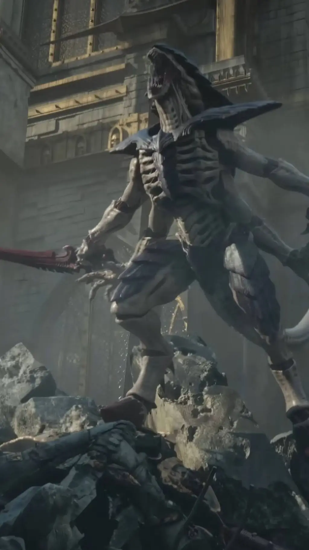 ai character: tyranid prime background