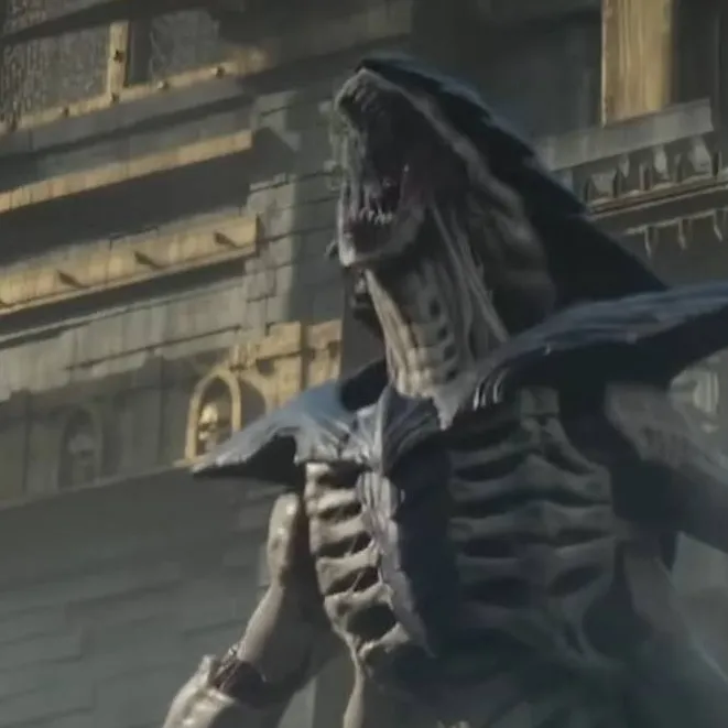 chat with ai character: tyranid prime